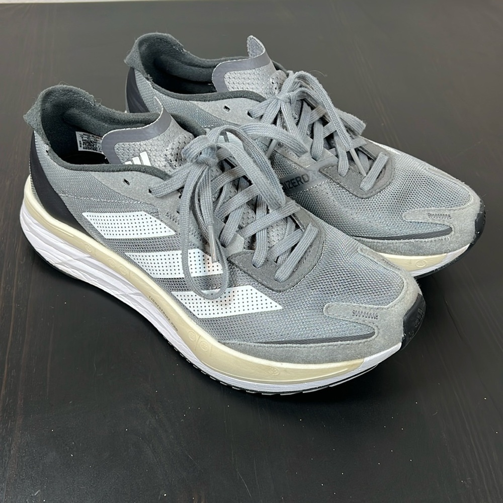 Adidas Womens Adizero Boston 11 Grey